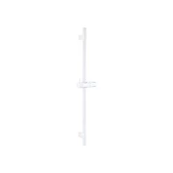 Elysian Adjustable Shower Rail - White