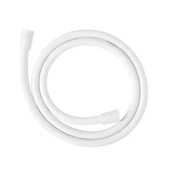 Shower Hose Smooth - White