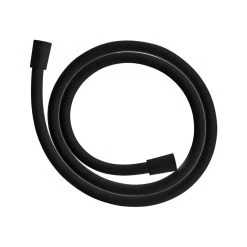 Shower Hose Smooth - Matte Black