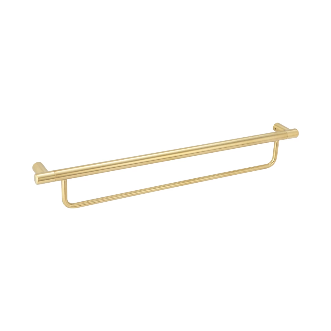 Aliro Towel Rail - Brushed Brass 1 Aliro Towel Rail - Brushed Brass