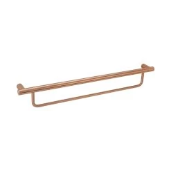 Aliro Towel Rail - Brushed Copper