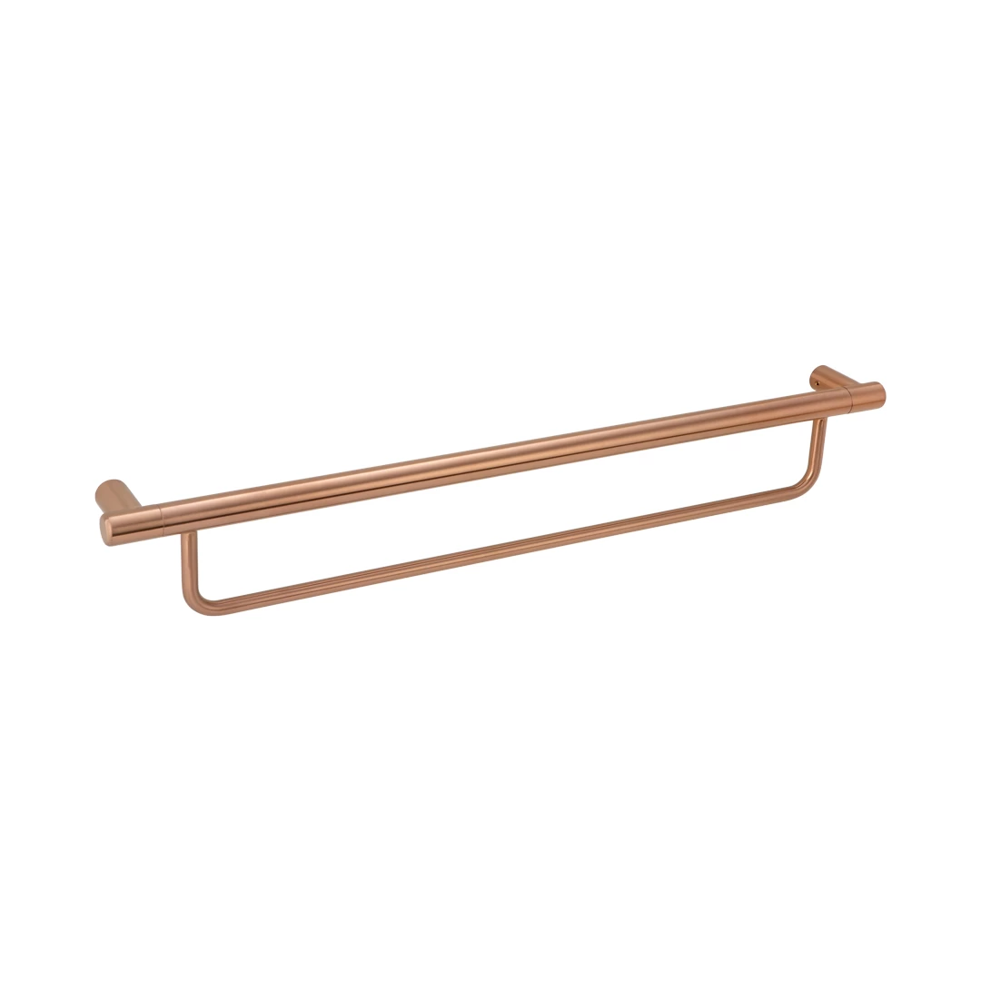 Aliro Towel Rail - Brushed Copper 1 Aliro Towel Rail - Brushed Copper