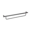 Aliro Towel Rail - Brushed Gunmetal