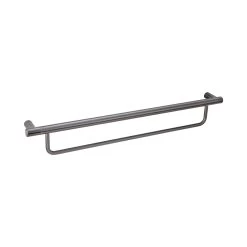 Aliro Towel Rail - Brushed Gunmetal