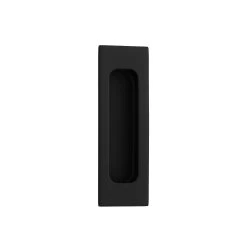 Atley Rectangular Flush Pull - Matte Black