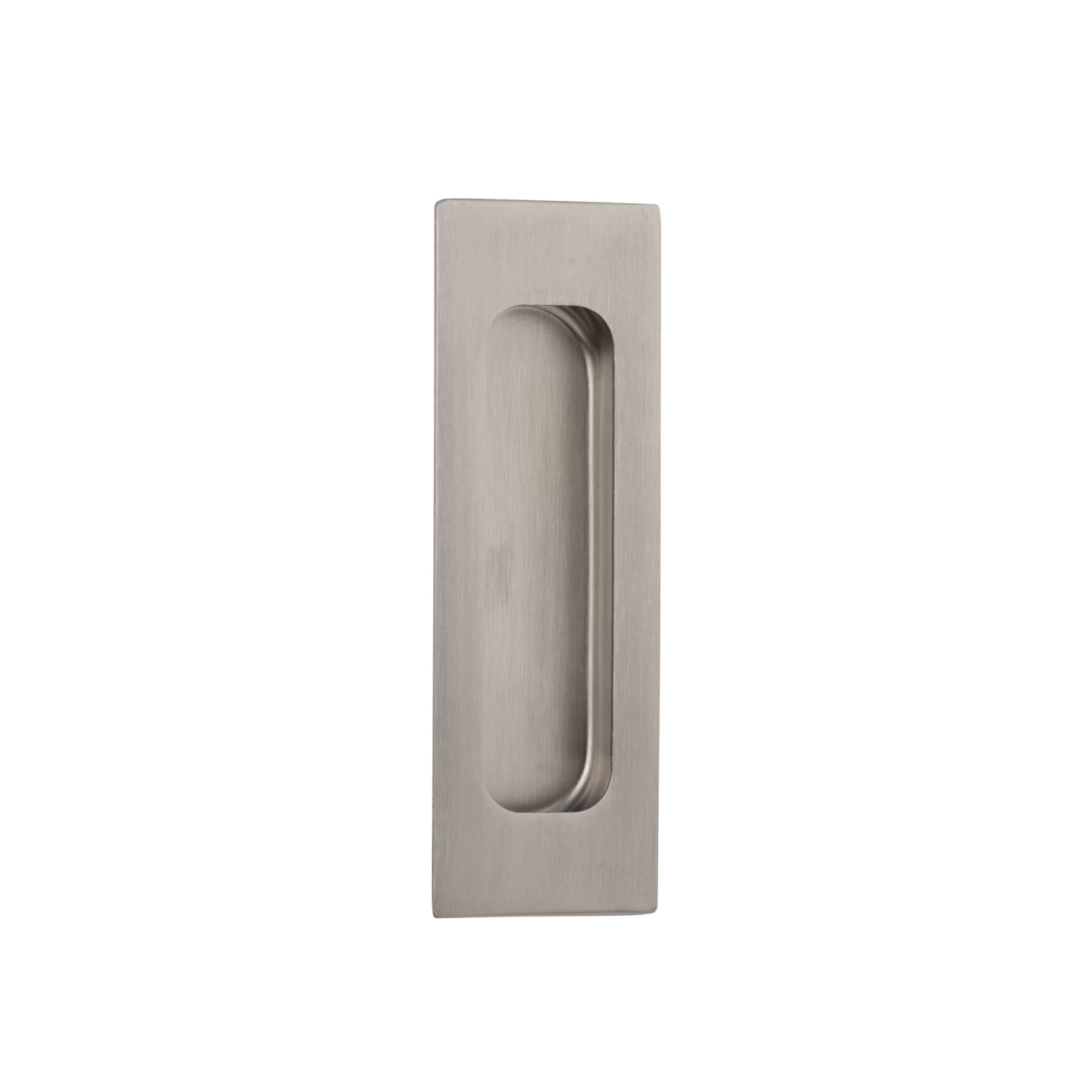 Atley Rectangular Flush Pull - Stainless Steel 1 Atley Rectangular Flush Pull - Stainless Steel