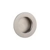 Atley Flush Pull Round - Stainless Steel