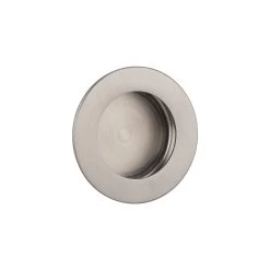 Atley Flush Pull Round - Stainless Steel