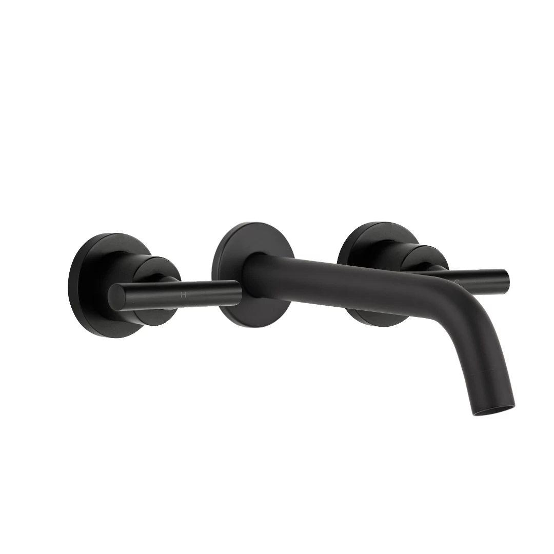Barre Assembly Taps & Spout Set - Matte Black 1 Barre Assembly Taps & Spout Set - Matte Black