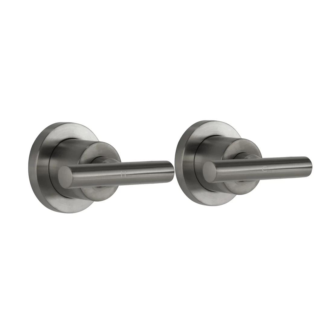 Barre - Assembly Taps - Brushed Gunmetal 1 Barre - Assembly Taps - Brushed Gunmetal