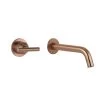 Barre Progressive Mixer & Spout Set - Brushed Copper