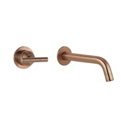 Barre Progressive Mixer & Spout Set - Brushed Copper