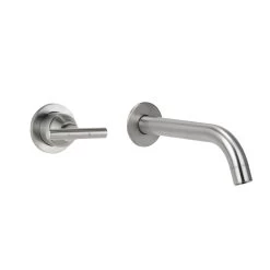 Barre Progressive Mixer & Spout Set - Brushed Nickel