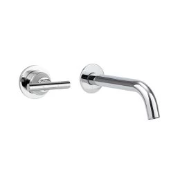 Barre Progressive Mixer & Spout Set - Chrome