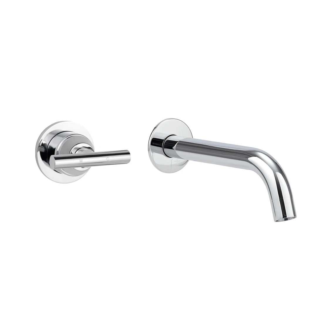Barre Progressive Mixer & Spout Set - Chrome 1 Barre Progressive Mixer & Spout Set - Chrome