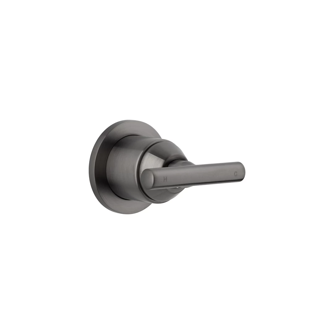 Barre - Progressive Single Mixer - Brushed Gunmetal 1 Barre - Progressive Single Mixer - Brushed Gunmetal