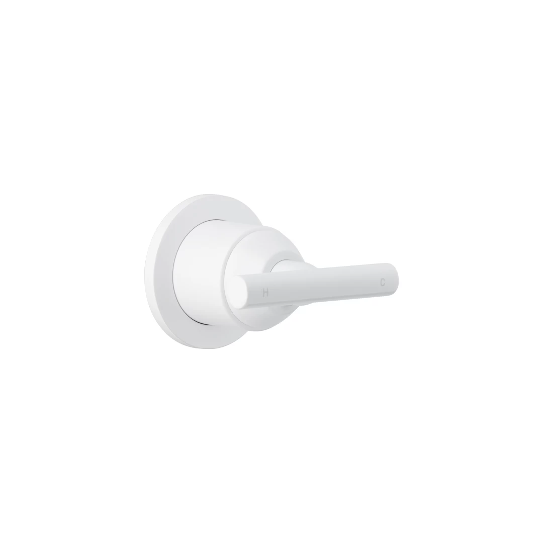 Barre - Progressive Single Mixer - White (Infiniti) 1 Barre - Progressive Single Mixer - White (Infiniti)