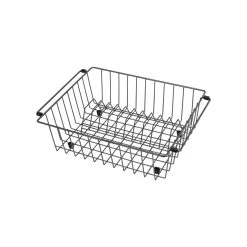Bench Top Dish Rack - Essential Series - Brushed Gunmetal