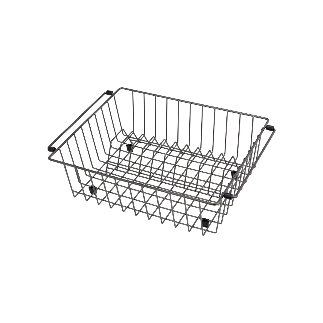 Bench Top Dish Rack - Essential Series - Brushed Gunmetal 1 Bench Top Dish Rack - Essential Series - Brushed Gunmetal