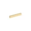 Beta Cabinetry Pull 115mm – Brushed Brass