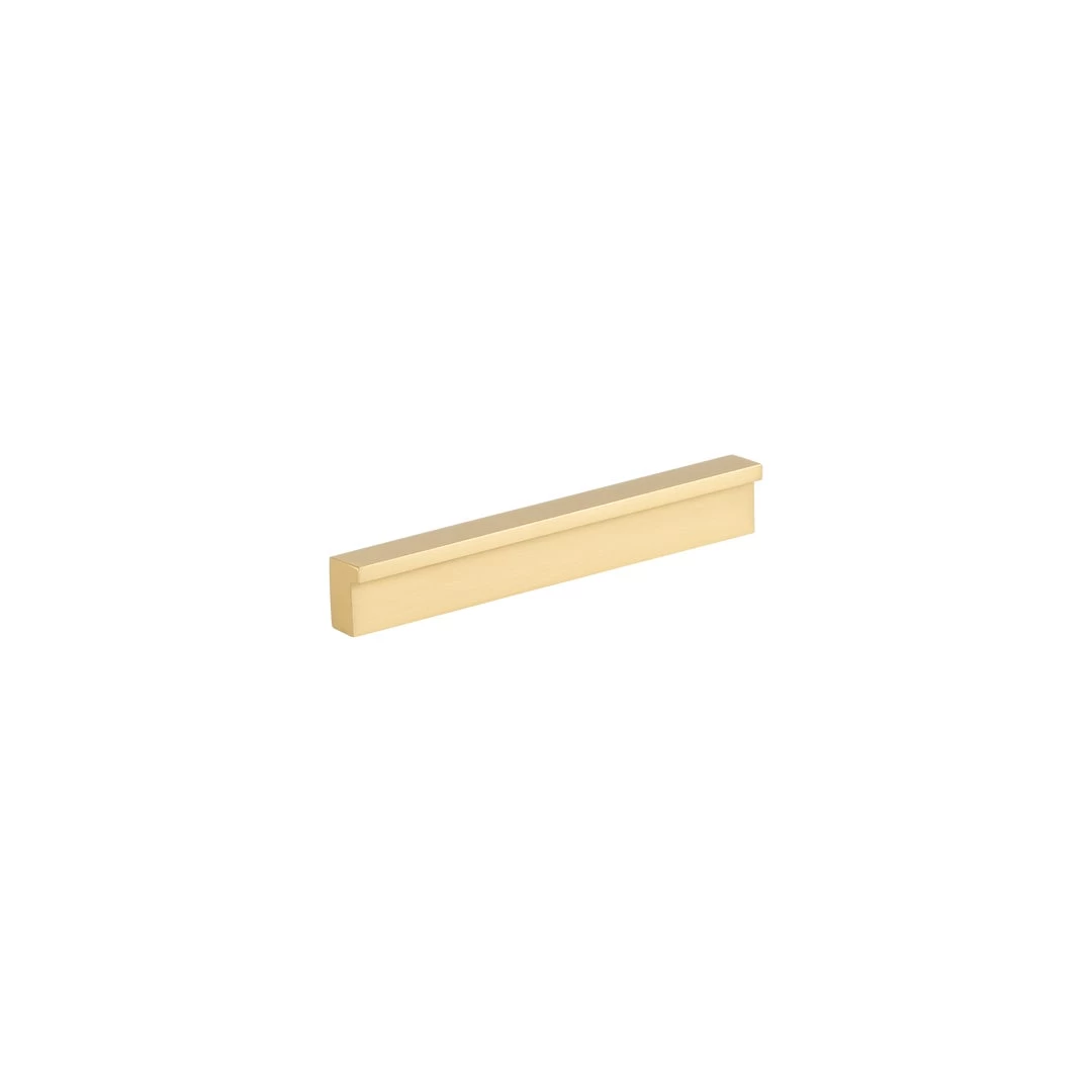 Beta Cabinetry Pull 115mm – Brushed Brass 1 Beta Cabinetry Pull 115mm – Brushed Brass