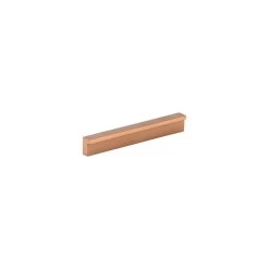 Beta Cabinetry Pull 115mm – Brushed Copper