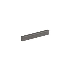 Beta Cabinetry Pull 115mm – Brushed Gunmetal