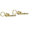 Barre Assembly Handle Kit – Brushed Brass