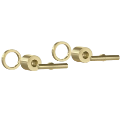 Barre Assembly Handle Kit – Brushed Brass