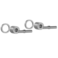 Barre Assembly Handle Kit – Brushed Nickel