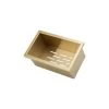 Colander Insert - Entertainer Series - Brushed Brass