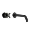 Cross Progressive Mixer & Spout Set - Matte Black