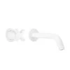 Cross Progressive Mixer & Spout Set - White (Infiniti)