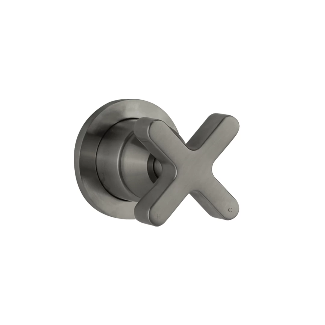 Cross - Progressive Single Mixer - Brushed Gunmetal 1 Cross - Progressive Single Mixer - Brushed Gunmetal