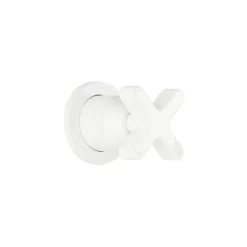 Cross - Progressive Single Mixer - White