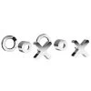 Cross Assembly Handle Kit – Chrome