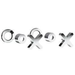 Cross Assembly Handle Kit – Chrome