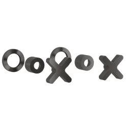 Cross Assembly Handle Kit – Brushed Gunmetal