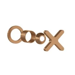 Cross Progressive Handle Kit – Brushed Copper