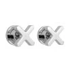 Cross - Assembly Taps - Chrome