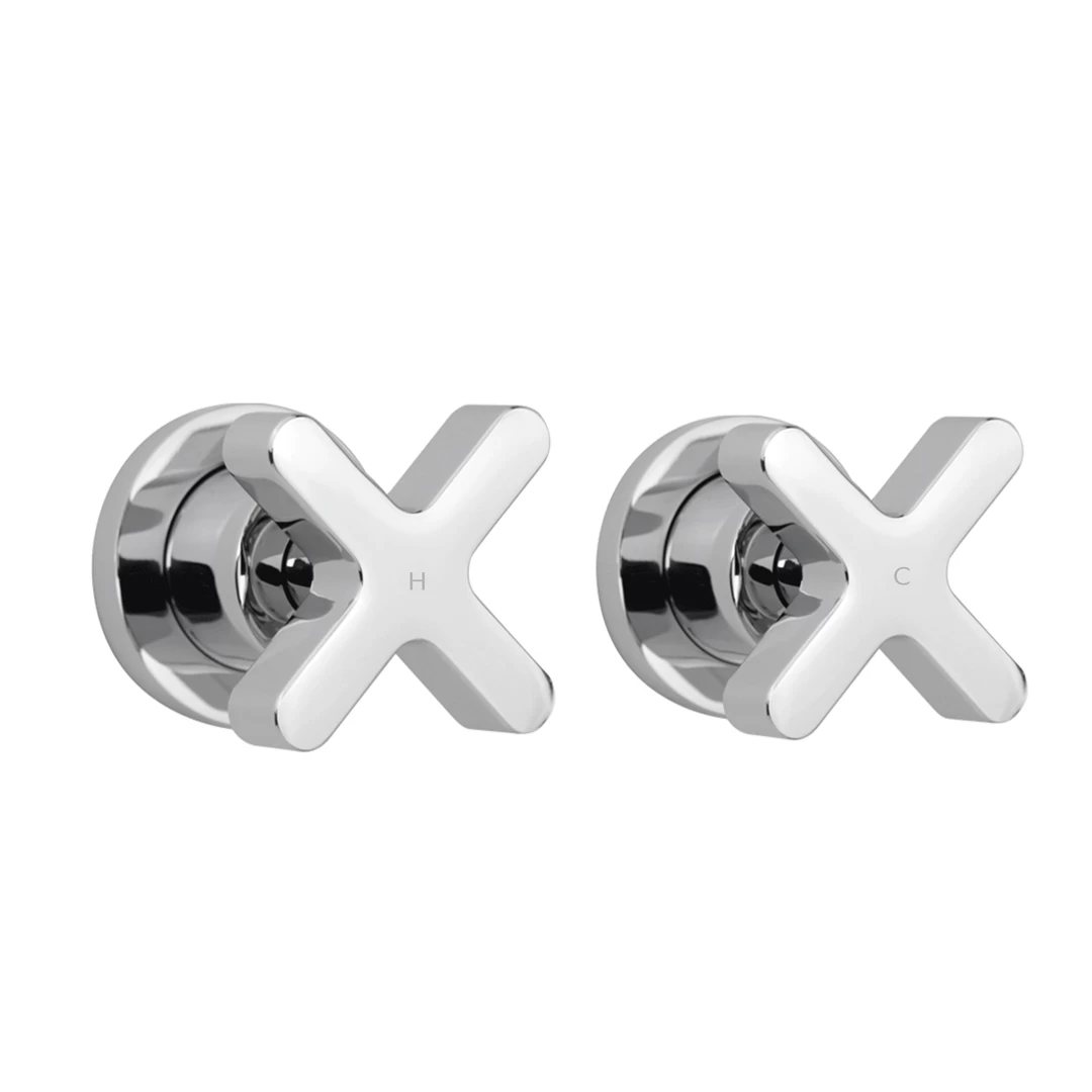 Cross - Assembly Taps - Chrome 1 Cross - Assembly Taps - Chrome