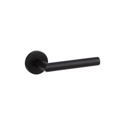Davis Door Handle - Matte Black