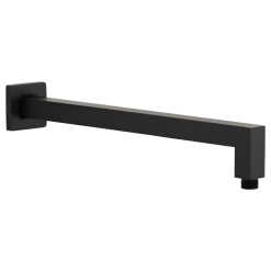Eli Shower Arm Square 400mm - Matte Black