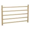Elysian Heated Towel Ladder (12v) - Brushed Brass