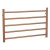 Elysian Heated Towel Ladder (12v) - Brushed Copper