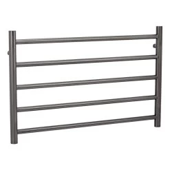 Elysian Heated Towel Ladder (12v) - Brushed Gunmetal