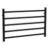 Elysian Heated Towel Ladder (12v) - Matte Black