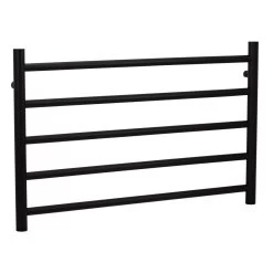 Elysian Heated Towel Ladder (12v) - Matte Black