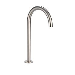 Gooseneck Hob Swivel Spout - Brushed Nickel