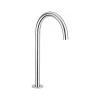Gooseneck Hob Swivel Spout - Chrome